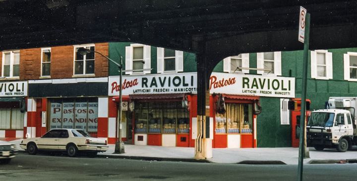 Image of original Pastosa storefront.