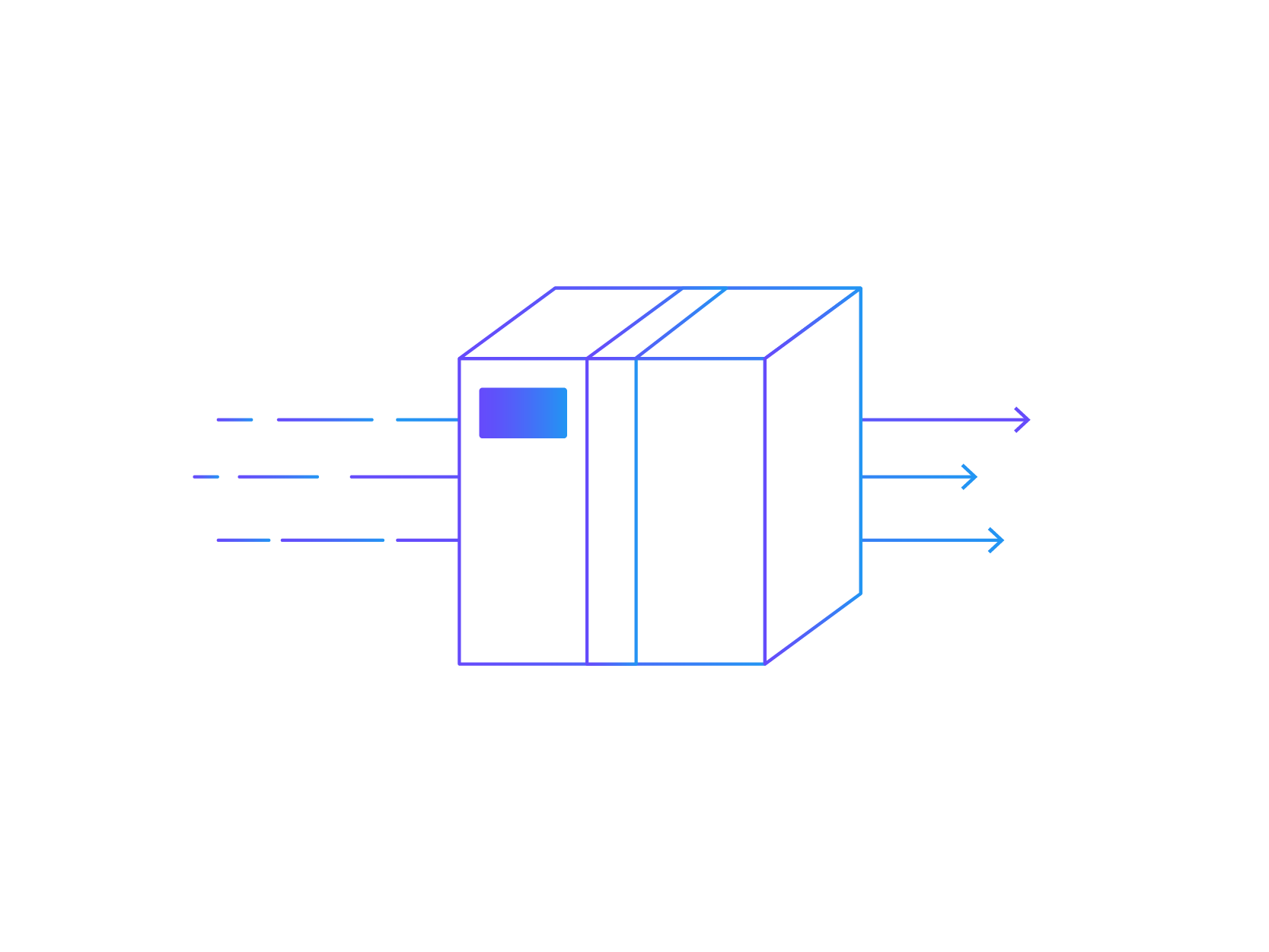 Graphic of Shipping Box