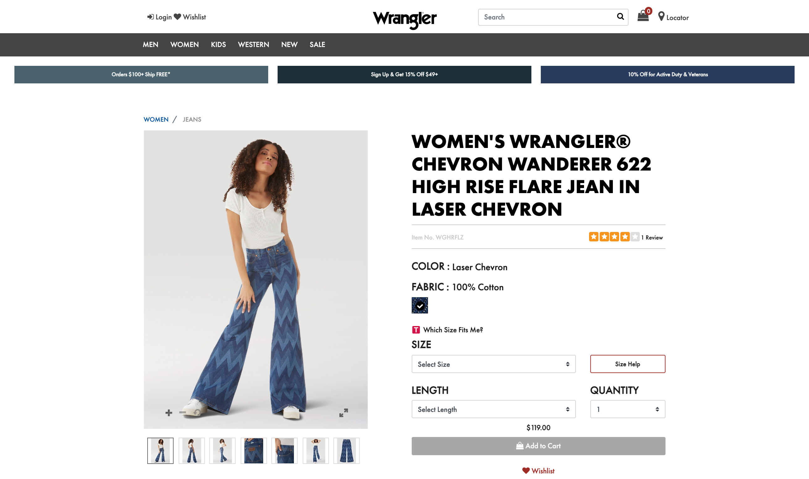 Wrangler Site CRO.