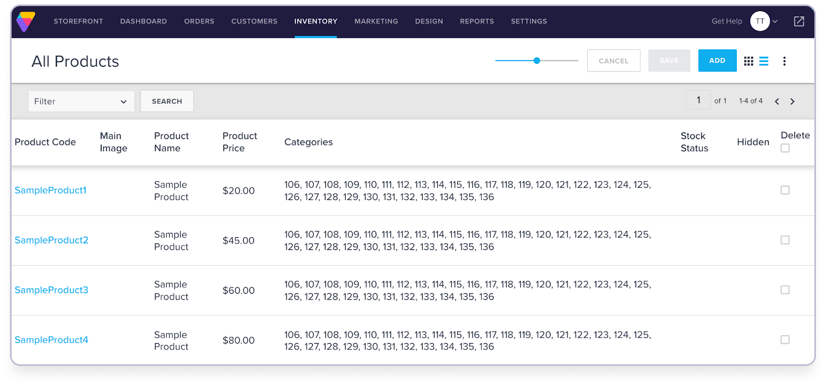 Old UX/UI 2